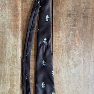 WARNER BROTHERS Elmer Fudd Neck Tie 90s